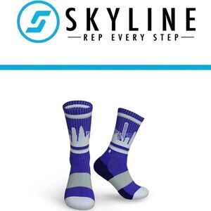 Skyline "Kansas City" Athletic Crew Socks
